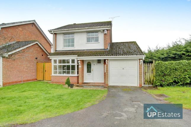 Thumbnail Detached house for sale in Appledore Drive, Allesley Green, Coventry