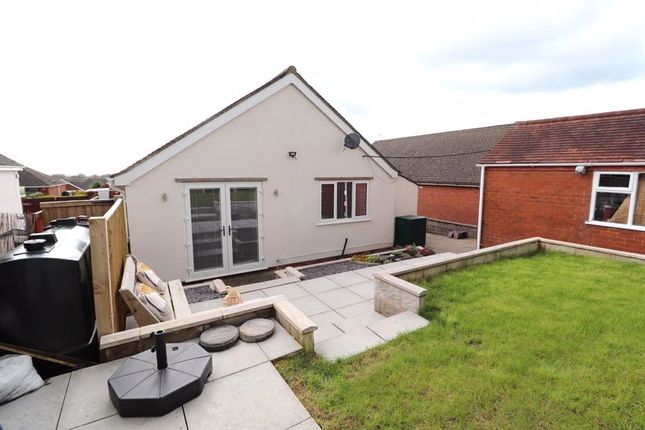 Detached bungalow for sale in Stoneyfields, Biddulph Moor, Stoke-On-Trent