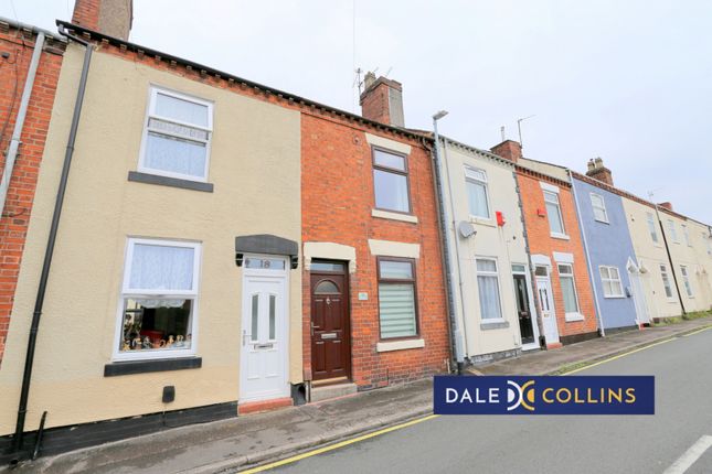 Terraced house to rent in Russell Street, Newcastle Under Lyme