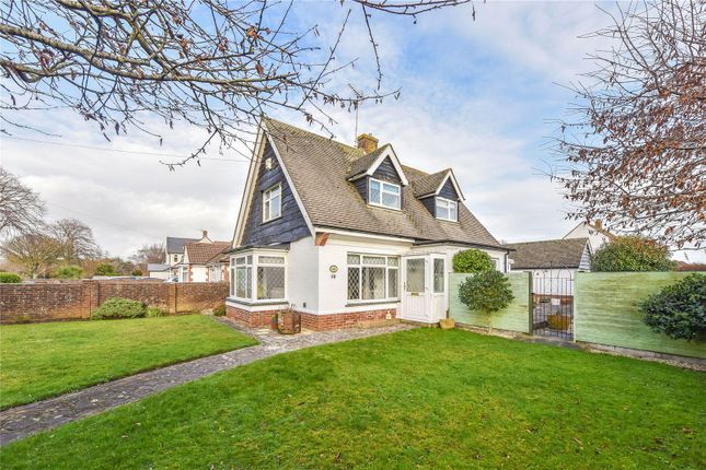 Thumbnail Detached house for sale in Downview Road, Felpham, Bognor Regis, West Sussex