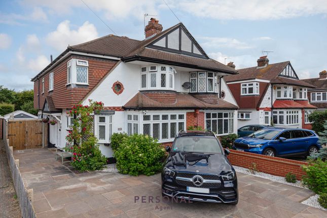 Thumbnail Semi-detached house to rent in Clandon Close, Epsom