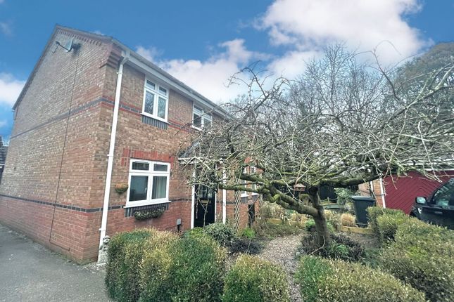 Thumbnail Semi-detached house to rent in Bracken Drive, Attleborough