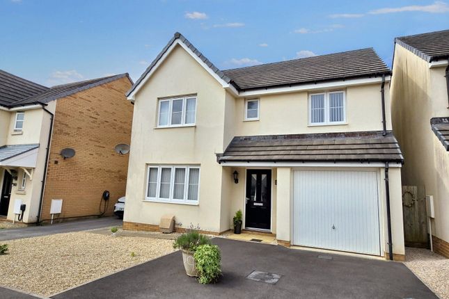 Thumbnail Detached house for sale in Pintail Close, Bude