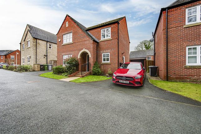 Detached house for sale in Davenshaw Drive, Congleton, Cheshire