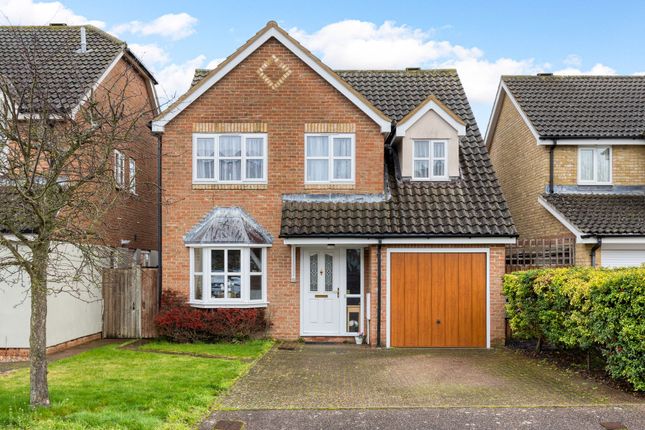 Detached house for sale in Bannister Gardens, Royston
