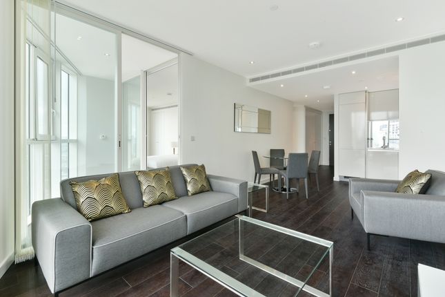 Thumbnail Flat for sale in Sky Gardens, Wandsworth Road, Vauxhall