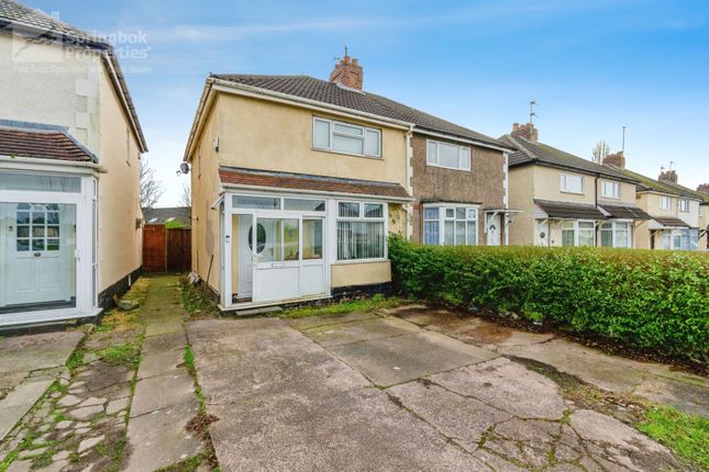 Semi-detached house for sale in Ringwood Road, Wolverhampton, West Midlands