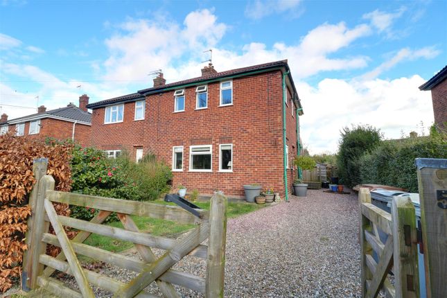 Semi-detached house for sale in Mossfields, Alsager, Stoke-On-Trent