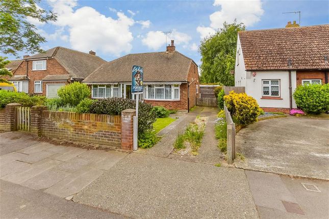 Thumbnail Detached bungalow for sale in Fairfield Road, Broadstairs, Kent