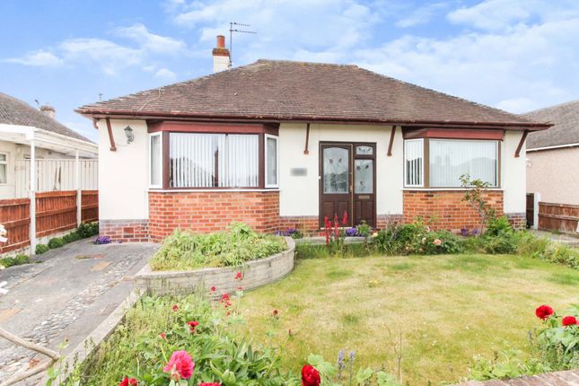 Thumbnail Detached bungalow for sale in Gillian Drive, Rhyl