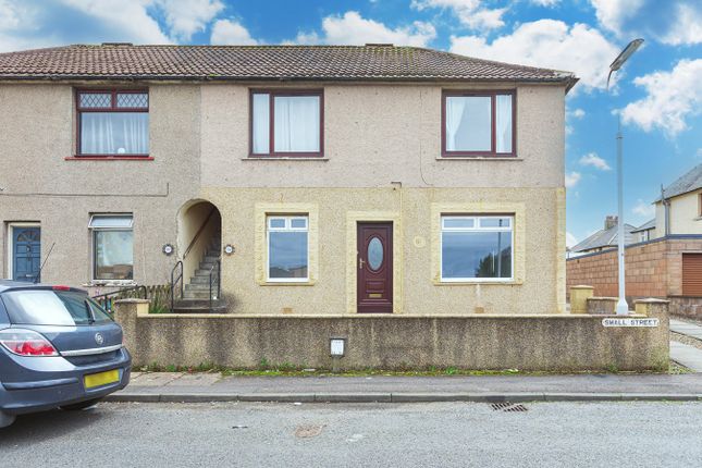 Thumbnail Flat for sale in Small Street, Lochgelly