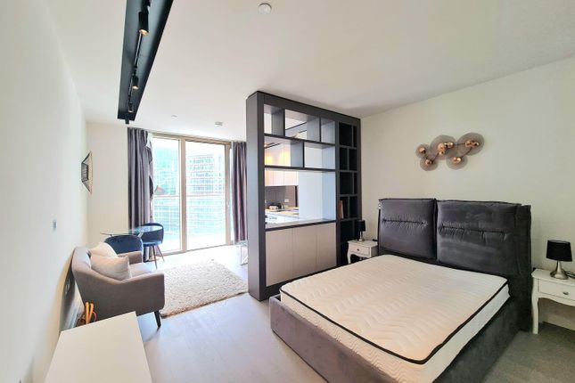 Studio for sale in One Park Drive, Canary Wharf, London