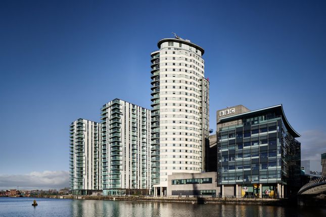 Thumbnail Penthouse to rent in The Heart, Blue, Media City UK, Salford
