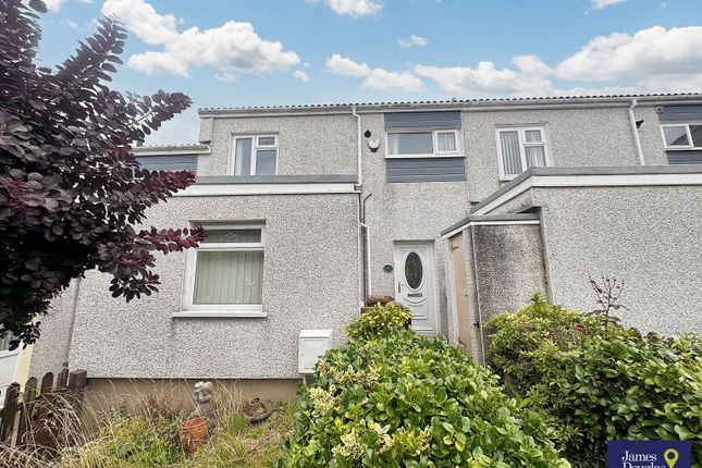 Thumbnail Terraced house for sale in Hartshorn Court, Lansbury Park, Caerphilly