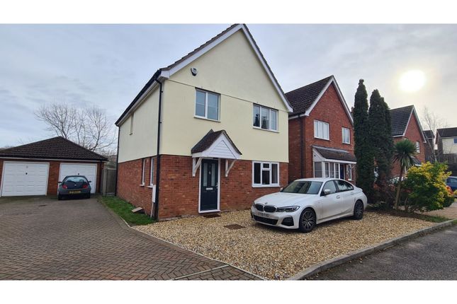 Thumbnail Detached house for sale in Millers Close Hadleigh, Ipswich