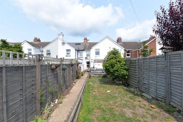 Terraced house for sale in Christchurch Road, New Milton, Hampshire
