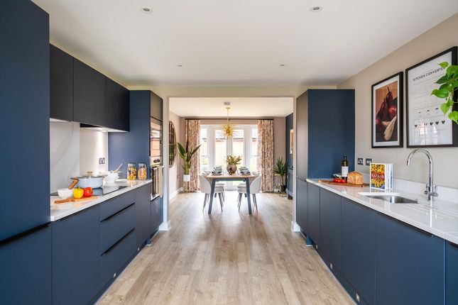 Thumbnail Detached house for sale in "The Marford - Plot 170" at The Connection, Newbury