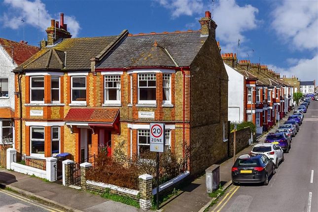 Thumbnail Semi-detached house for sale in York Avenue, Broadstairs, Kent