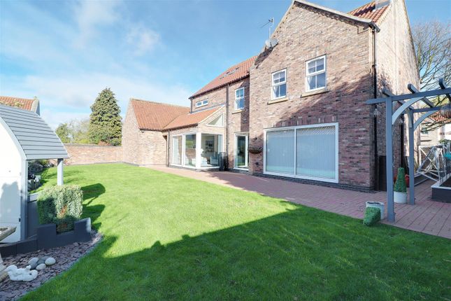 Detached house for sale in Beckside Close, North Cave, Brough