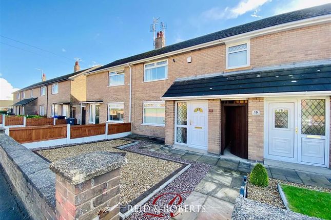 Thumbnail Terraced house for sale in Berse Road, Caego, Wrexham