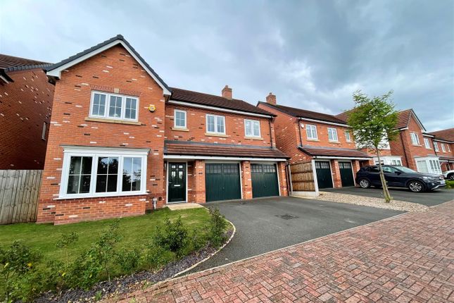 Thumbnail Detached house for sale in Harry Houghton Road, Sandbach