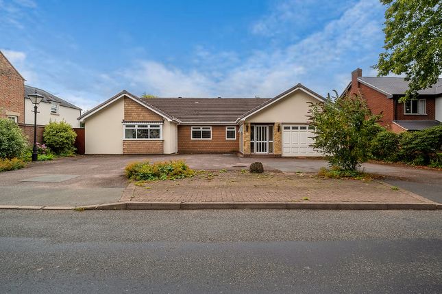 Thumbnail Detached bungalow for sale in The Ridings, Rothley