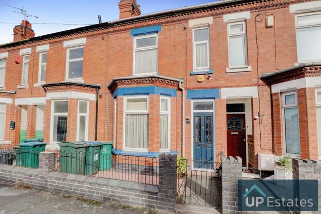Thumbnail Terraced house for sale in St. Osburgs Road, Stoke, Coventry