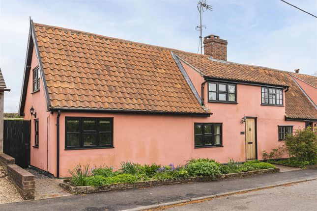 Thumbnail Cottage for sale in Main Street, Shudy Camps, Cambridge