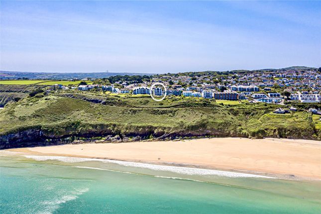 Thumbnail Flat for sale in Monowai, Headland Road, St. Ives, Cornwall