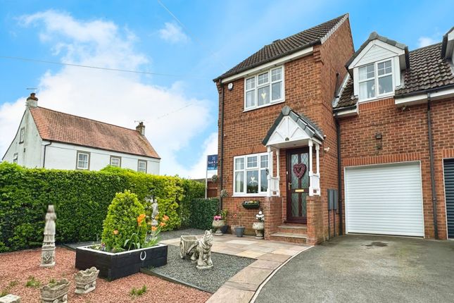 Thumbnail Semi-detached house for sale in Hall Park, Barlby, Selby