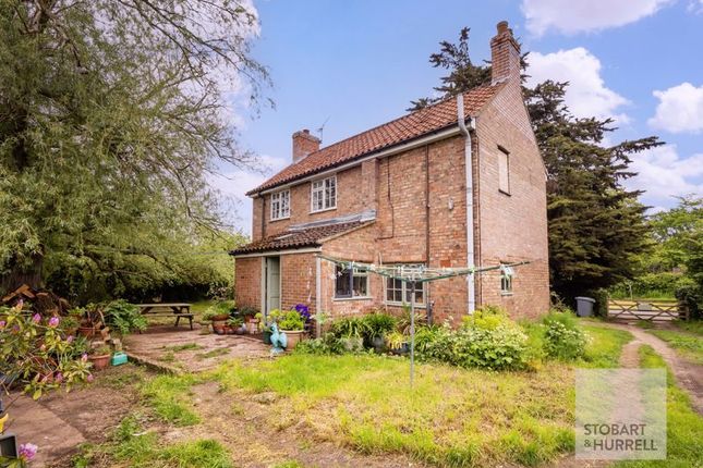 Detached house for sale in Goat Farm Cottage, Norwich Road, Horstead, Norfolk