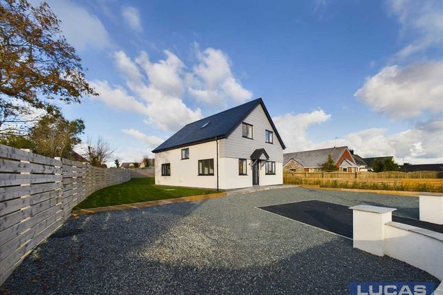 Thumbnail Detached house for sale in Ffordd Caergybi, Cemaes Bay