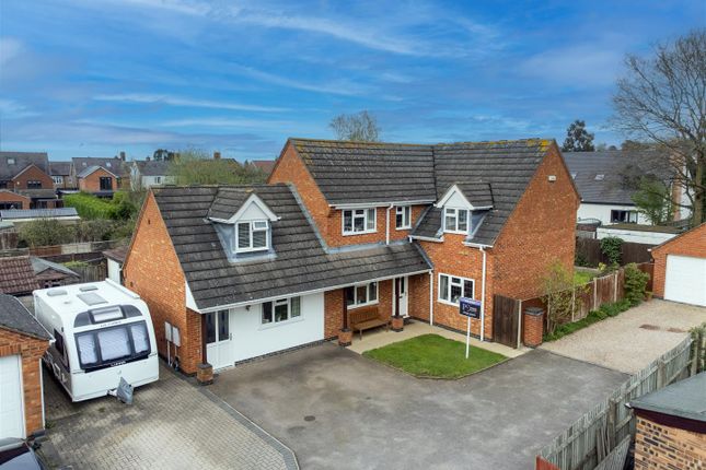 Thumbnail Detached house for sale in Turville Close, Burbage, Hinckley