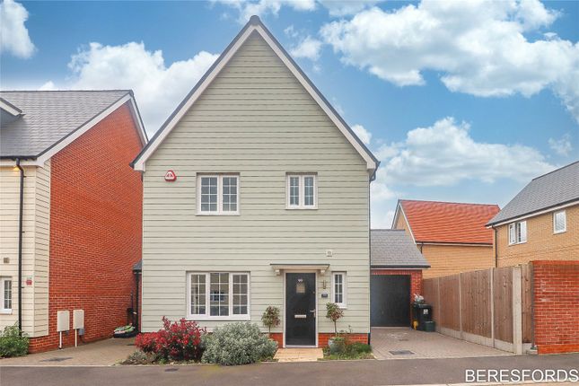 Thumbnail Detached house for sale in Flemming Way, Witham