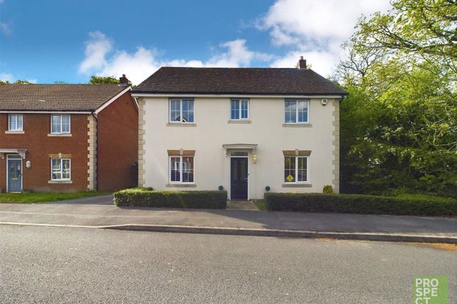 Detached house for sale in Harrow Way, Sindlesham, Wokingham, Berkshire