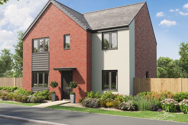 Detached house for sale in "The Kielder" at Bluebell Way, Whiteley, Fareham