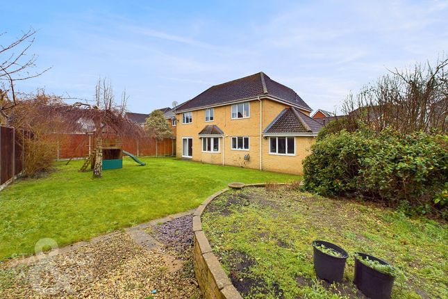Thumbnail Detached house for sale in Priorswood, Thorpe Marriott, Norwich