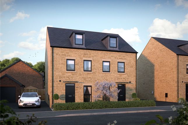 Thumbnail Semi-detached house for sale in 138 Fairmont, Stoke Orchard Road, Bishops Cleeve, Gloucestershire