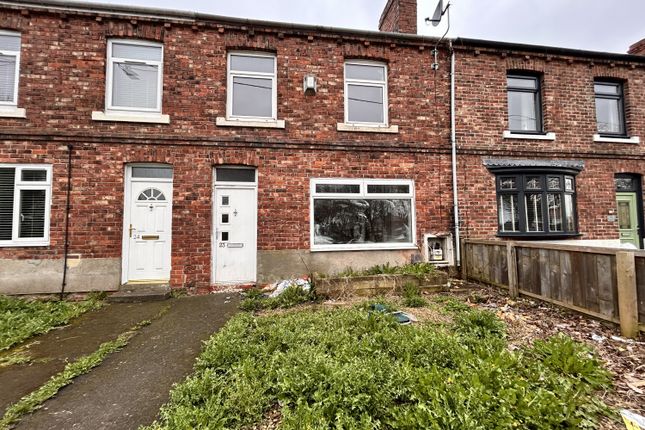 Thumbnail Terraced house for sale in Park View, Chester Le Street, County Durham
