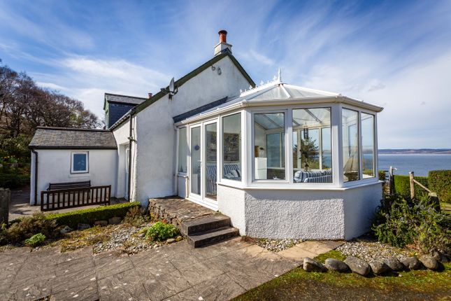Detached house for sale in The Knowe, North Newton, Lochranza, Isle Of Arran, North Ayrshire
