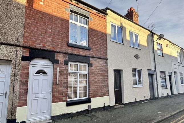 Thumbnail Terraced house to rent in Melbourne Street, Coalville