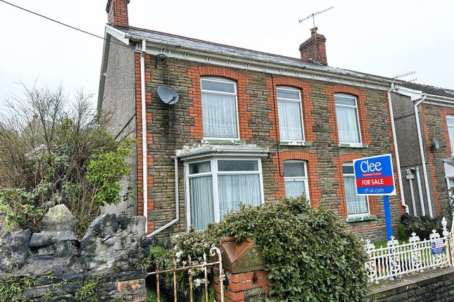 Detached house for sale in Milborough Road, Ystalyfera, Swansea.