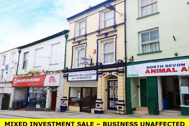 Thumbnail Retail premises for sale in High Street, Bideford
