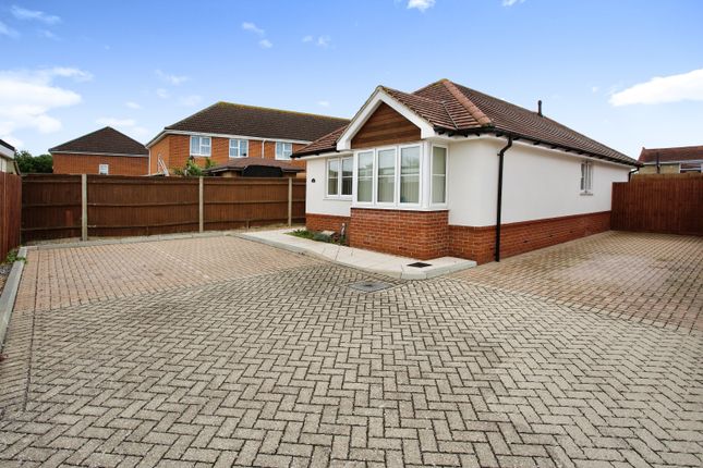Thumbnail Bungalow for sale in Clipper Close, Gosport, Hampshire