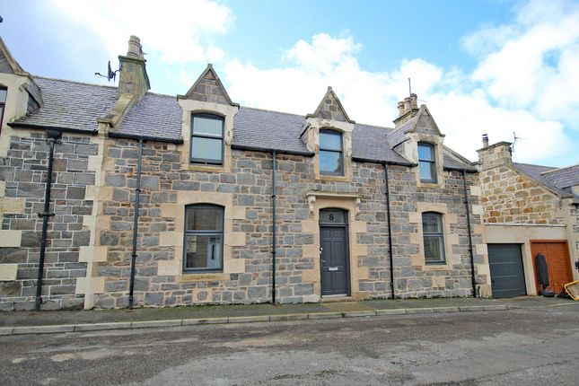 Semi-detached house for sale in 8 Victoria Street, Portessie, Buckie