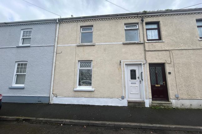 Terraced house for sale in Carway Street, Burry Port
