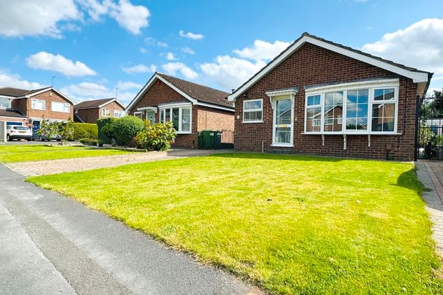 Thumbnail Detached bungalow for sale in Redcoat Way, Foxwood, York