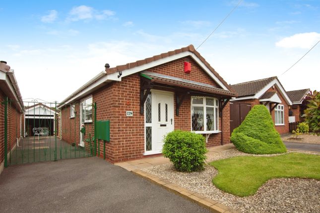 Thumbnail Detached bungalow for sale in St. Albans Road, Bulwell, Nottingham