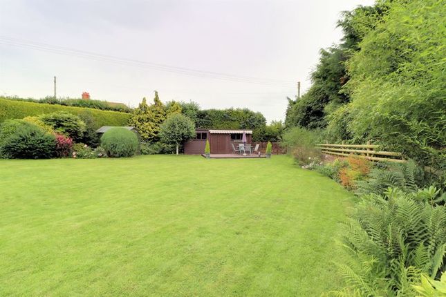 Detached bungalow for sale in Sydnall Lane, Woodseaves, Market Drayton