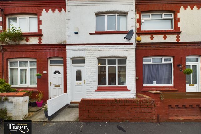 Thumbnail Terraced house to rent in Tyne Avenue, Blackpool, Lancashire